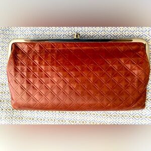 HOBO Lauren Clutch Leather Wallet. Gently used condition.